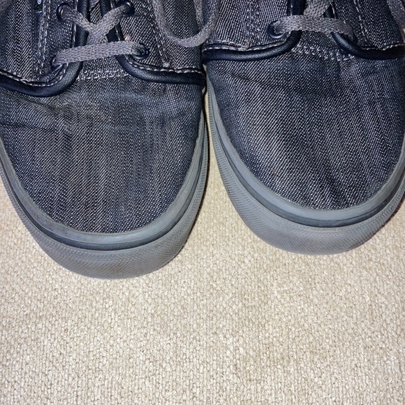VANS Pro Denim Chukka Low Skate Sneaker Shoe Size 3.5 - Picture 3 of 13